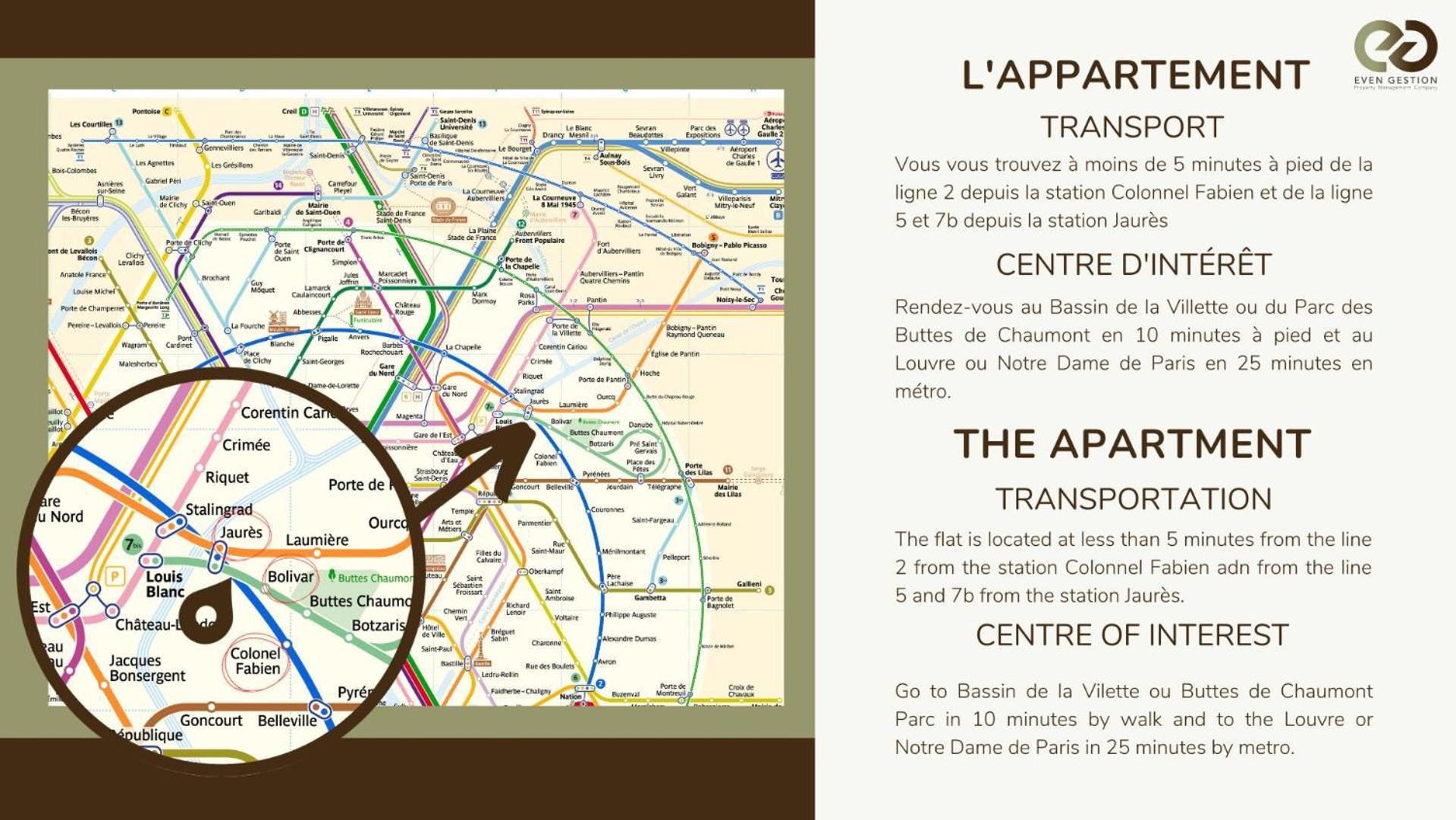 Independant Flat: Canal St Martin&Trains Stations! 巴黎 外观 照片